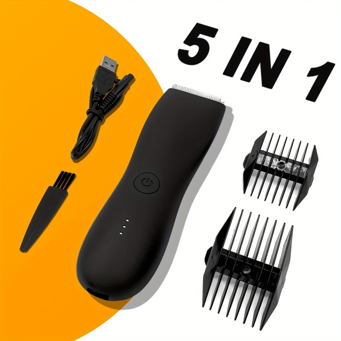 DAYSYAFULL Professional Body Groomer with IPX6 Replacement Blades