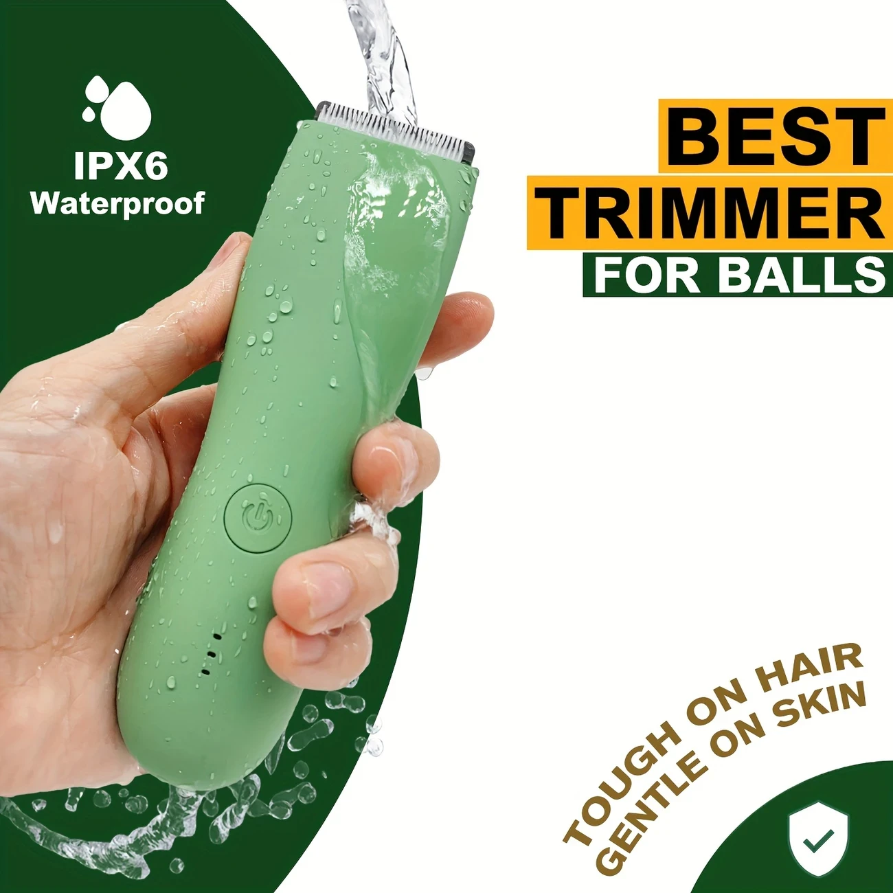DAYSYAFULL Professional Body Groomer with IPX6 Replacement Blades
