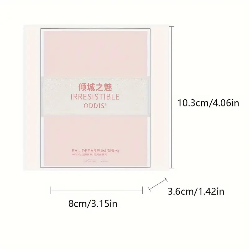 ODDIS IRRESISTIBLE Eau De Parfum for Women