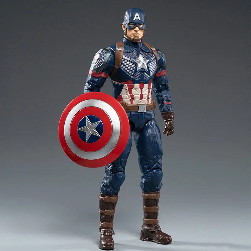 18cm Captain America Avengers Anime Character Toy Model