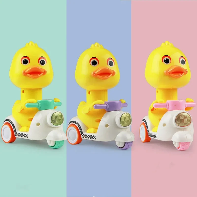 Yellow Duck Press Pull Back Toy