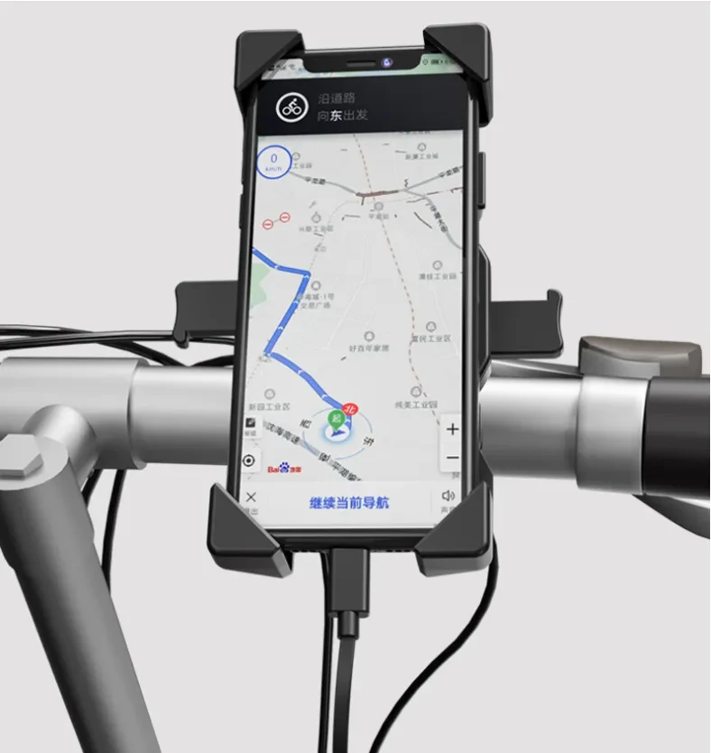 Quick Installation Of Electric Car Bracket, Anti-shake Motorcycle Mobile Phone Bracket