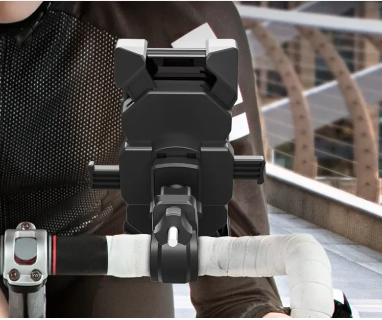 Quick Installation Of Electric Car Bracket, Anti-shake Motorcycle Mobile Phone Bracket