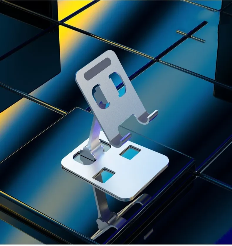 Aluminum Alloy Rotary Folding Mobile Phone Holder