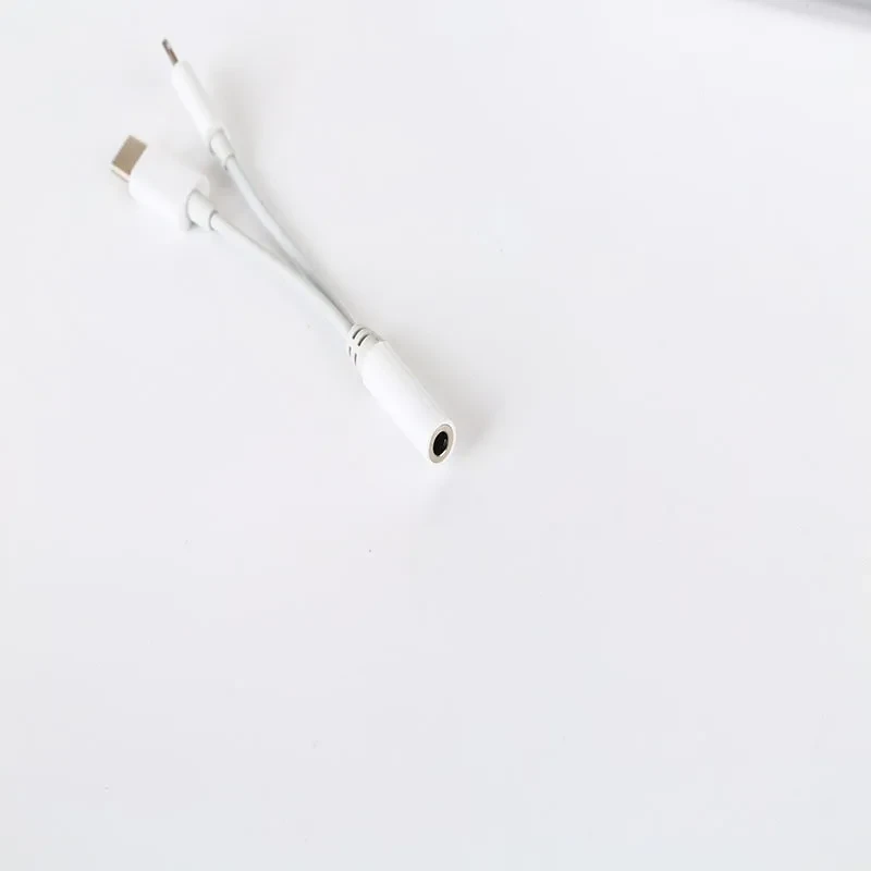 type-c one to two audio cable