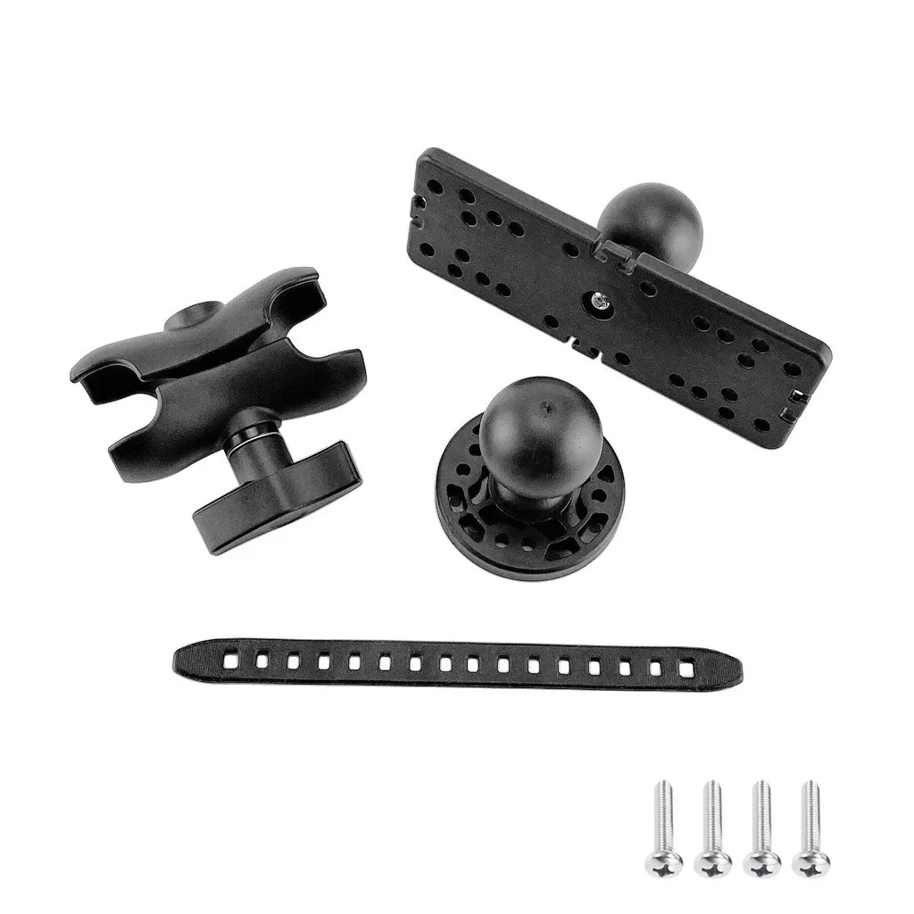 Rotating Marine Navigation Fish Finder Bracket, Electronic Fish Finder Mounting Seat