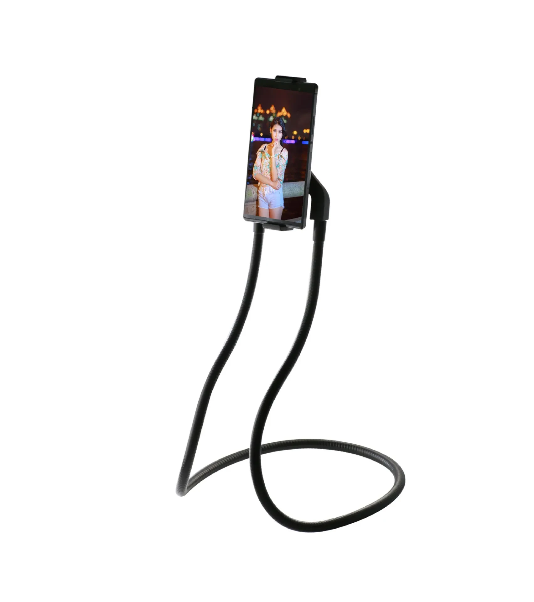 Lazy Rotating Hanging Neck Selfie Stand