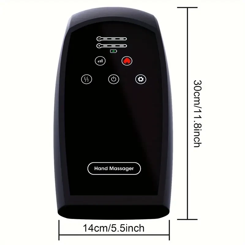 AISZG Hand Massager with Compression & Heating