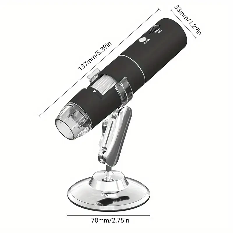 INSKAM 1000X High-Definition Portable Digital Microscope
