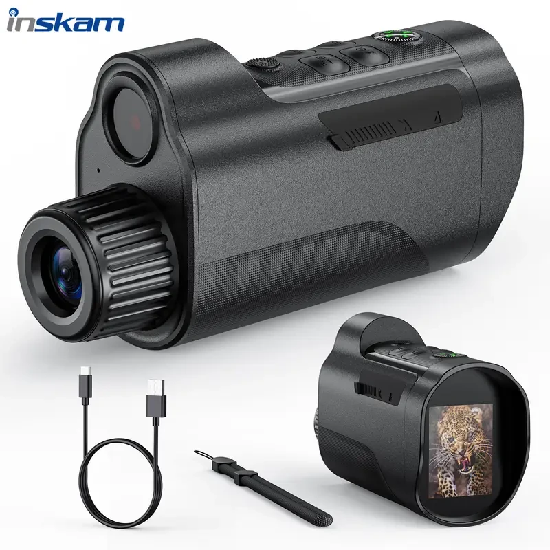 INSKM HD Digital Night Vision Device with 5.08 cm Screen