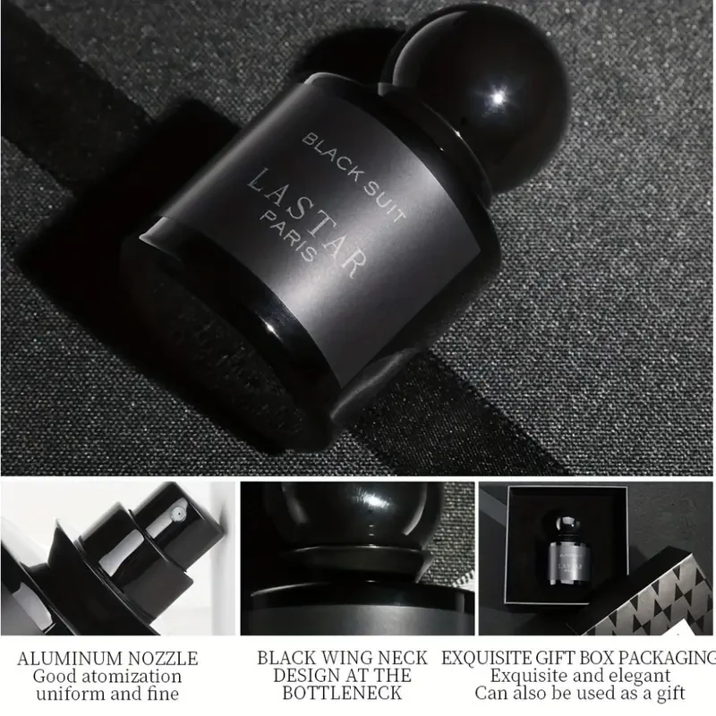 ASTAR Paris Black Suit Eau de Parfum for Men