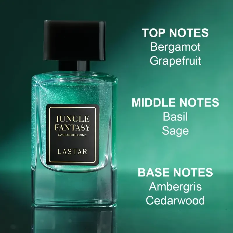 LASTAR Men's Jungle Fantasy Cologne