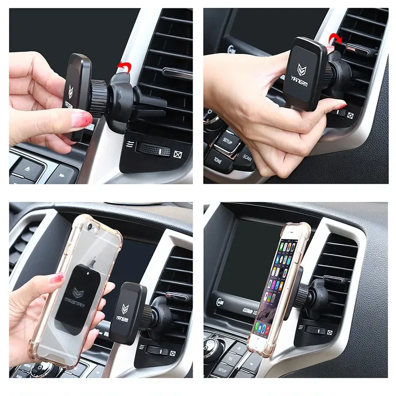 Mobile Phone Car Bracket 6 N50 Strong Magnets