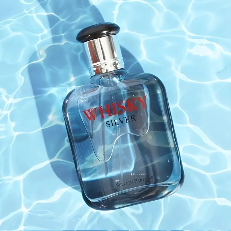 Whisky Silvery Men's Cologne