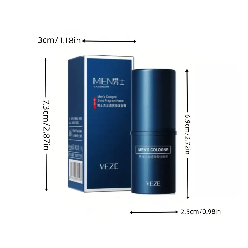 VEZE Men'S Cologne Solid Stick