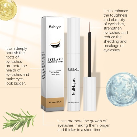 Eyelashe Gentle Moisturizing Black Long