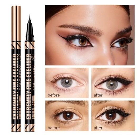 Eyeliner Waterproof Quick-drying Long Lasting Non Smudge
