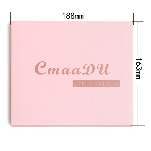 Matte Metal Waterproof Pearl Glitter Eyeshadow Palette