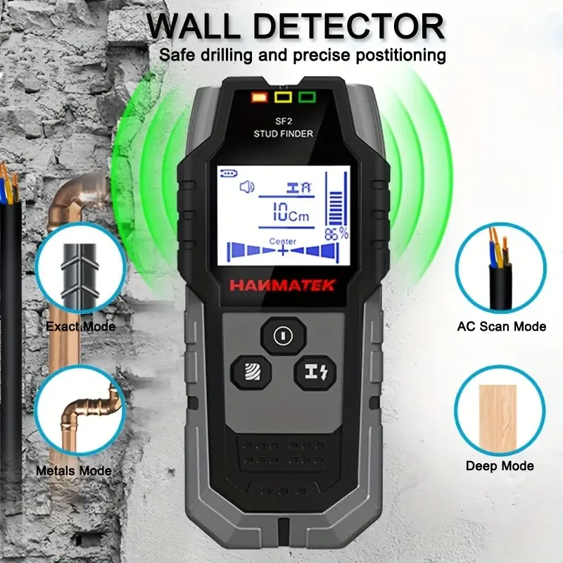 HANMATEK SF2 5-in-1 Wall Detector