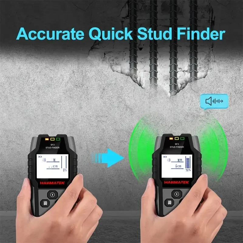 HANMATEK SF2 5-in-1 Wall Detector