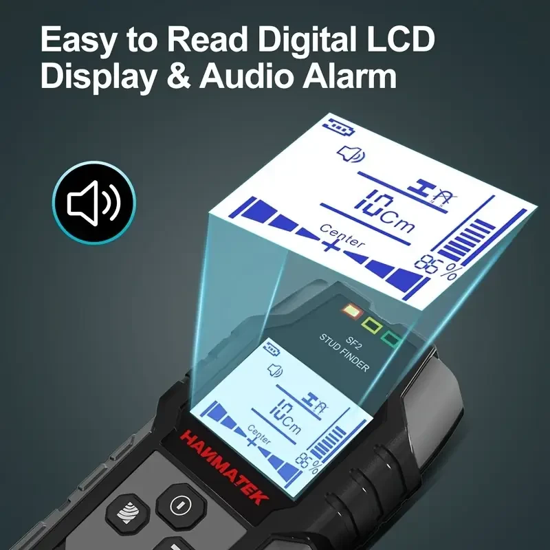 HANMATEK SF2 5-in-1 Wall Detector