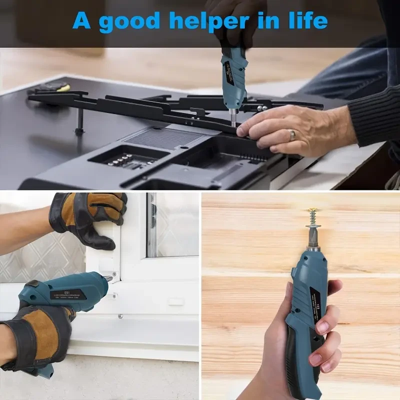 HANMATEK ES1 13 in 1 Cordless Screwdriver Kit