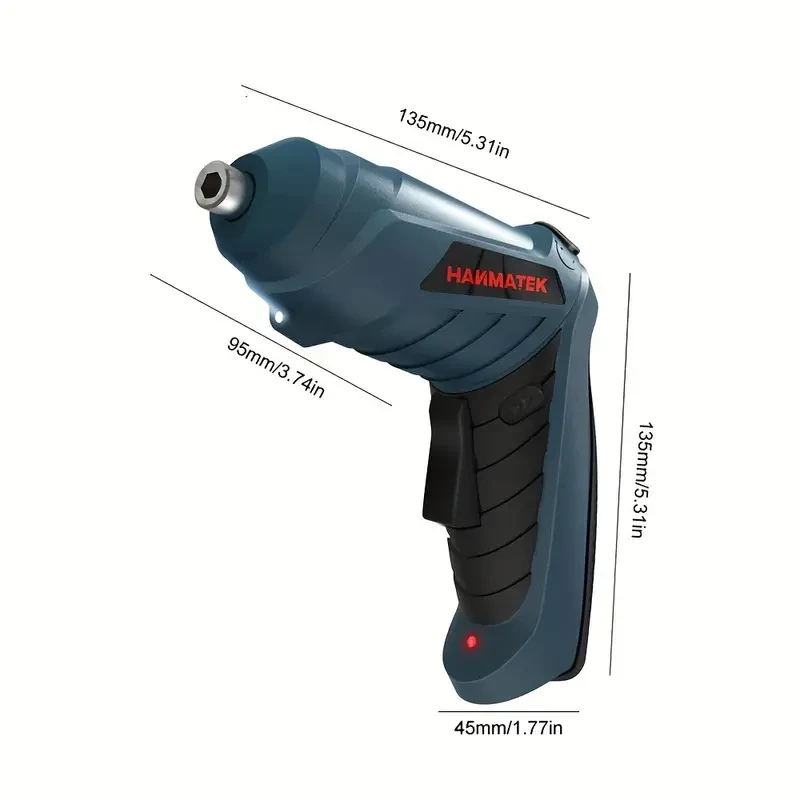 HANMATEK ES1 13 in 1 Cordless Screwdriver Kit