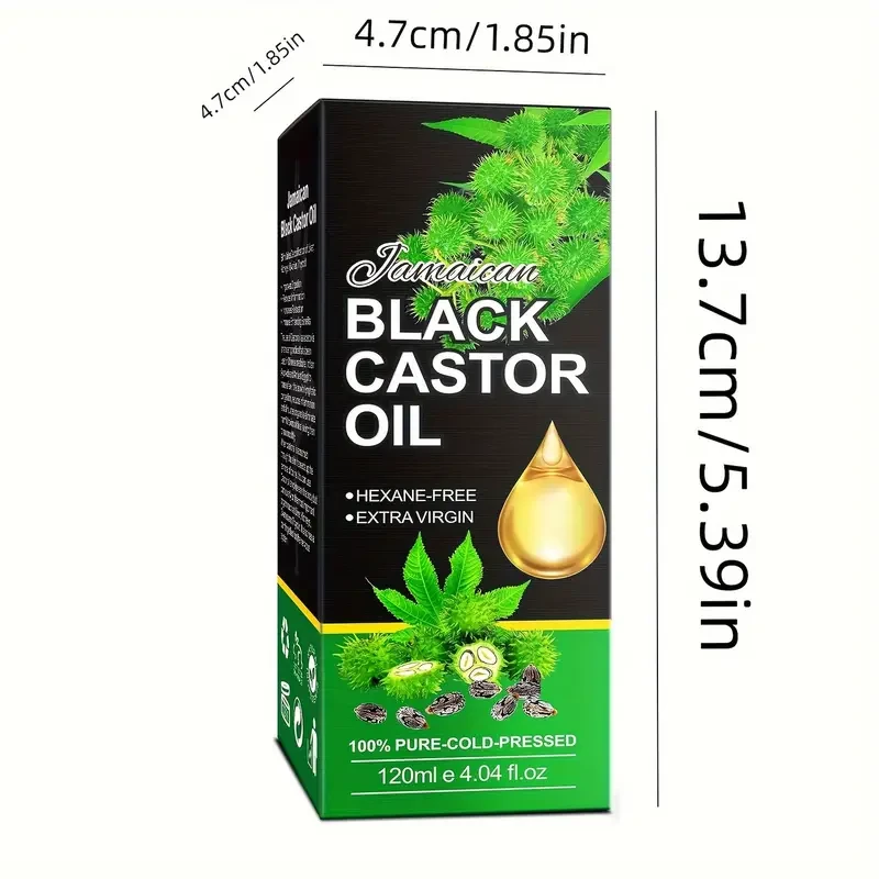 Jamaican Black Castor Oil 4.06oz/120ml