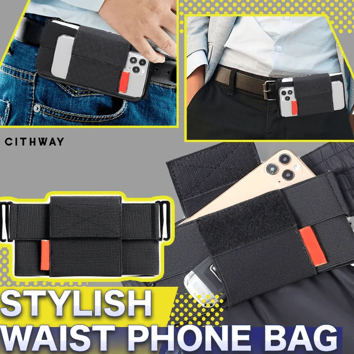 Cithway Elastic Waist Phone Bag