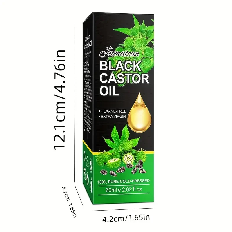 Jamaican Black Castor Oil