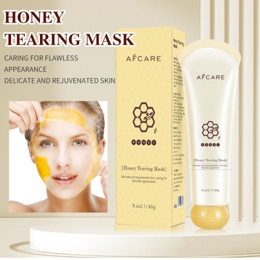 Honey Tearing Mask Blackhead Acne Moisturizing