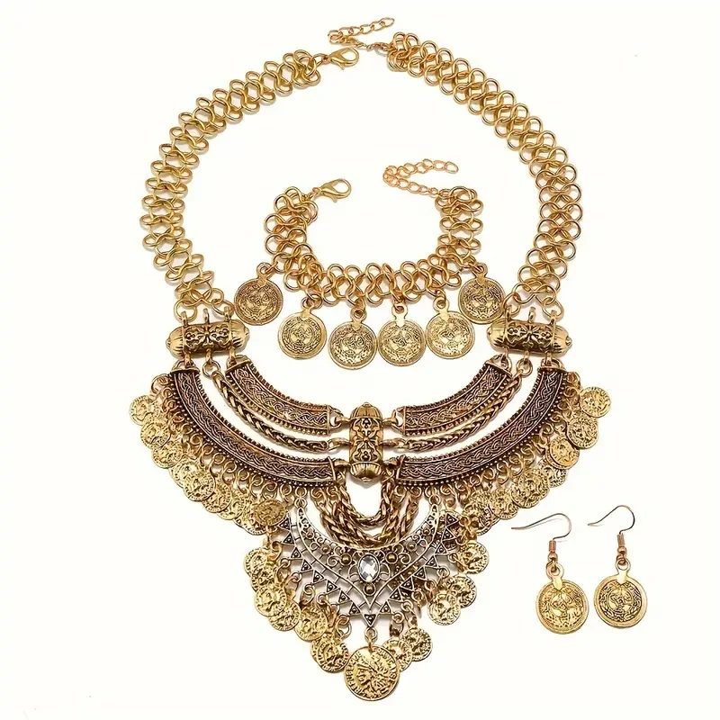 A Set Of Golden European