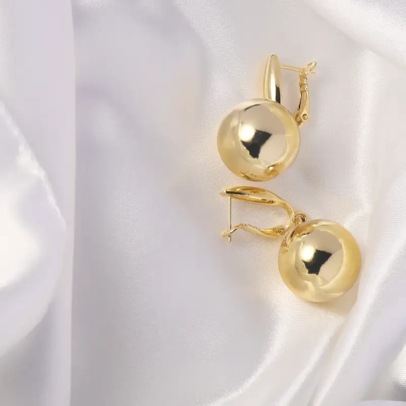 Elegant 18K Gold-Plated Copper Bohemian Jewelry Set