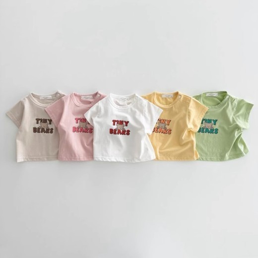 Baby Short Sleeve T-shirt Summer Thin