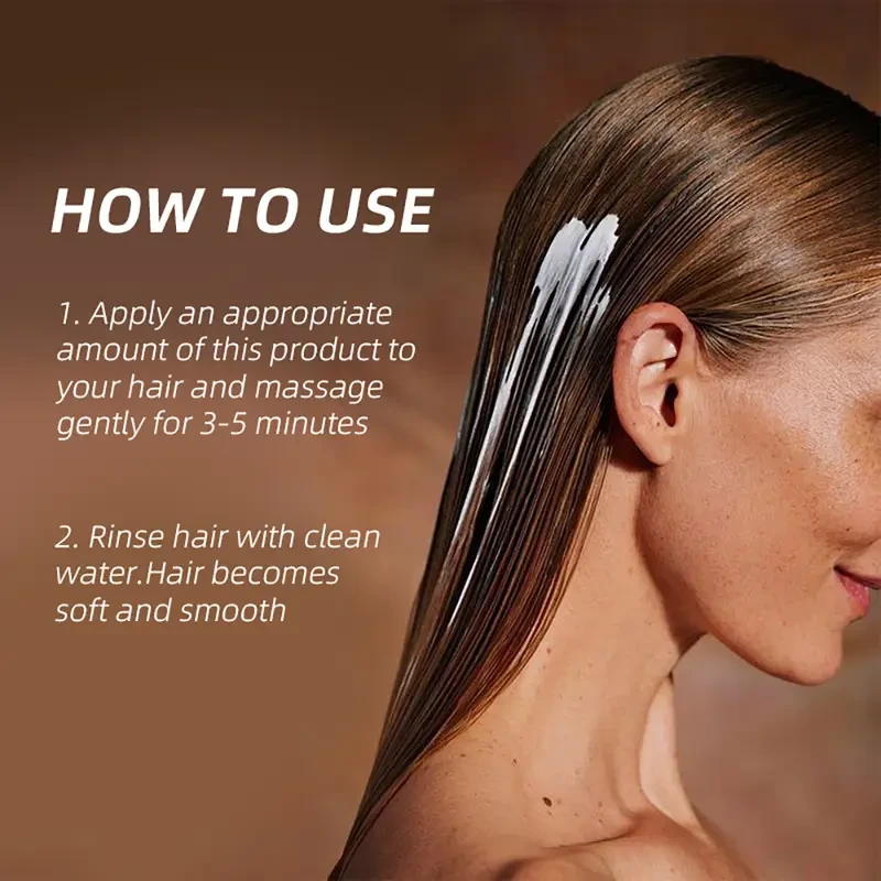 2-Pack GZE Collagen Keratin Hair Mask