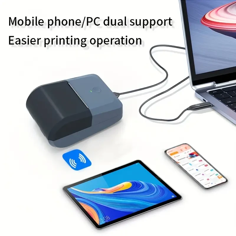 ORICO 3-Inch Portable Label Printer