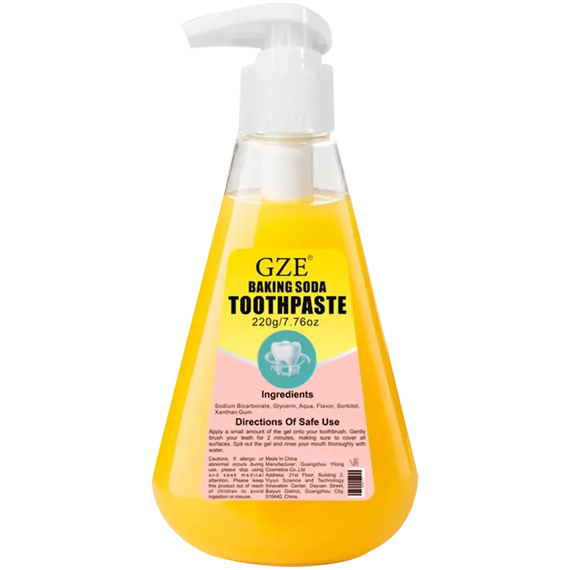 GZE Baking Soda Toothpaste Gel