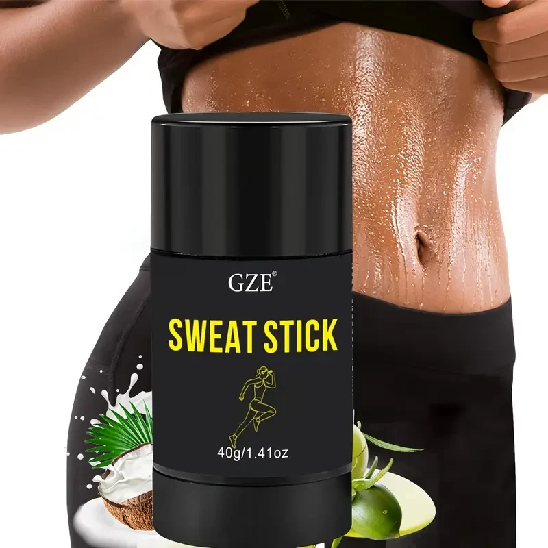 1pc 40g GZE Intensive Body Lotion Sweat Stick