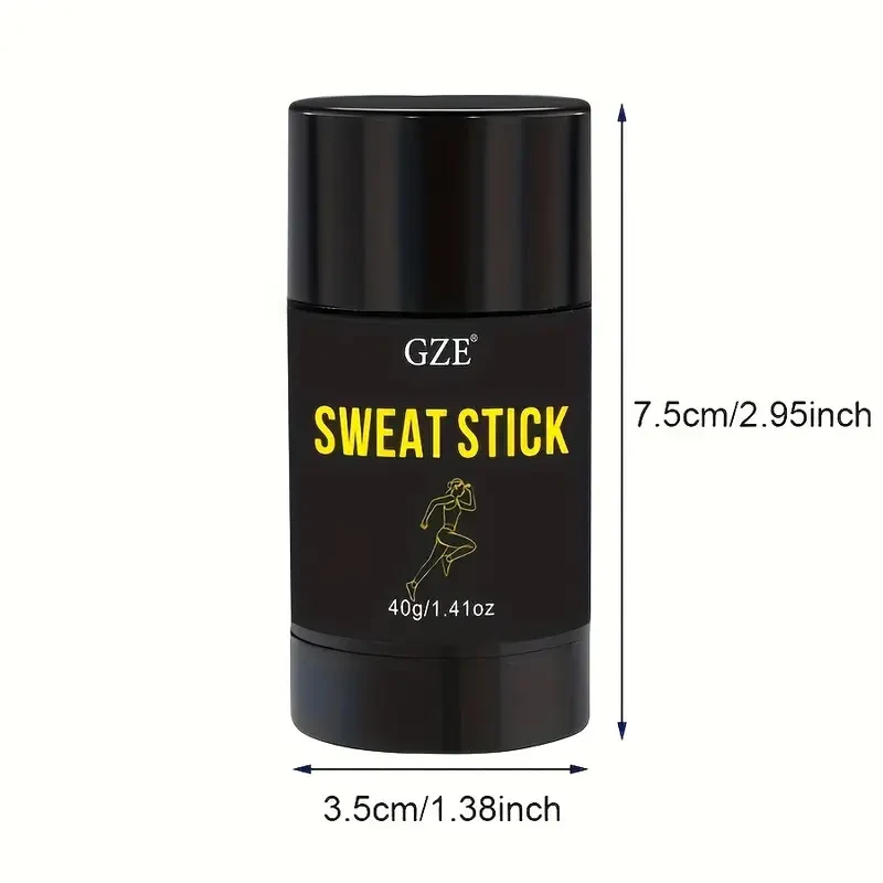 1pc 40g GZE Intensive Body Lotion Sweat Stick