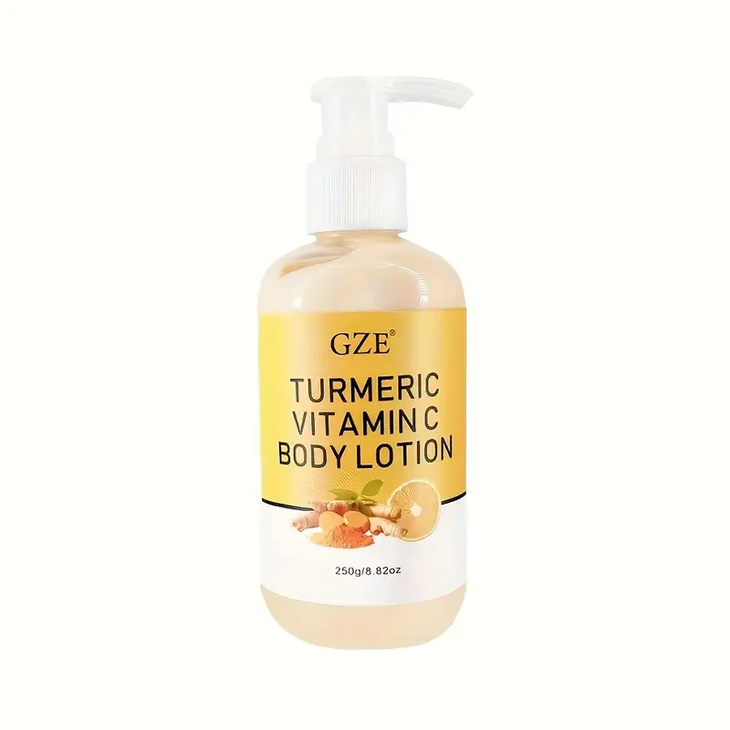 2-Pack GZE Turmeric Vitamin C Body Lotion