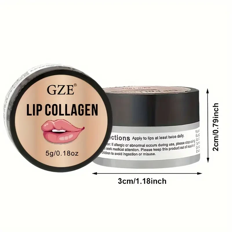 3-Pack Collagen GZE Lip Plumping Balm