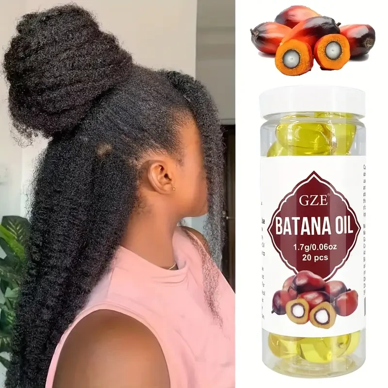 GZE Hair Batana Oil Capsules