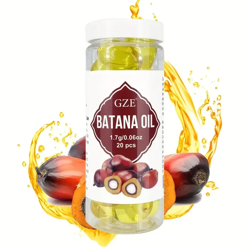 GZE Hair Batana Oil Capsules