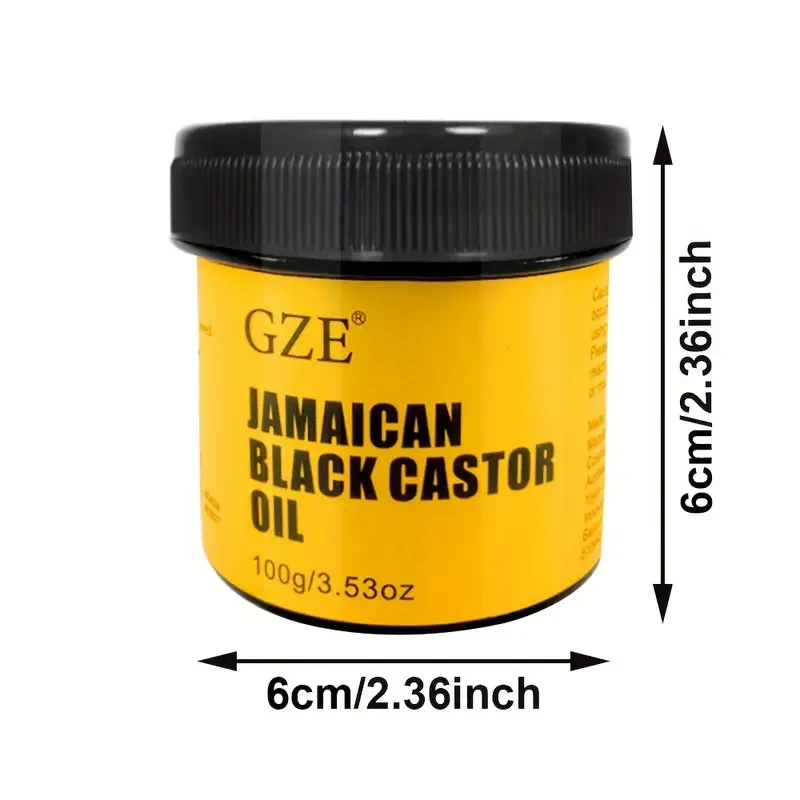 GZE JAMAICAN Black Castor Oil