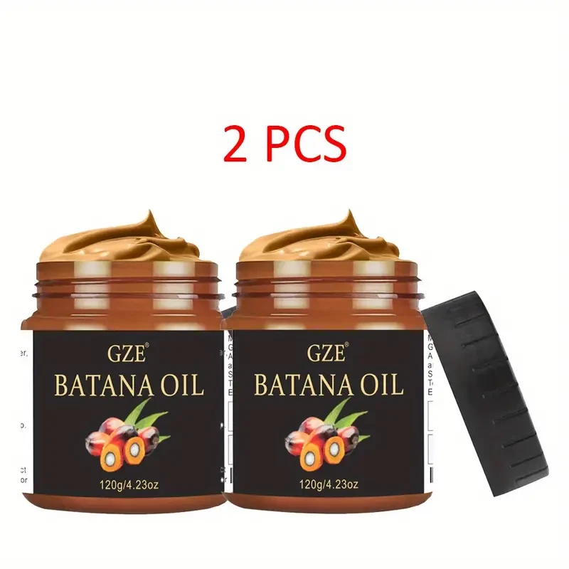 GZE 2-Pack 100% Pure Batana Oil for Normal Hair