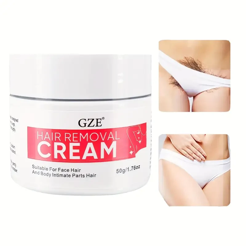 2pcs GZE Women Hair Removal Cream