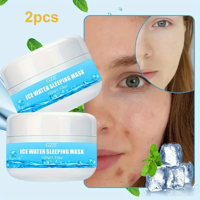 2-Pack GZE Ice Water Sleeping Mask