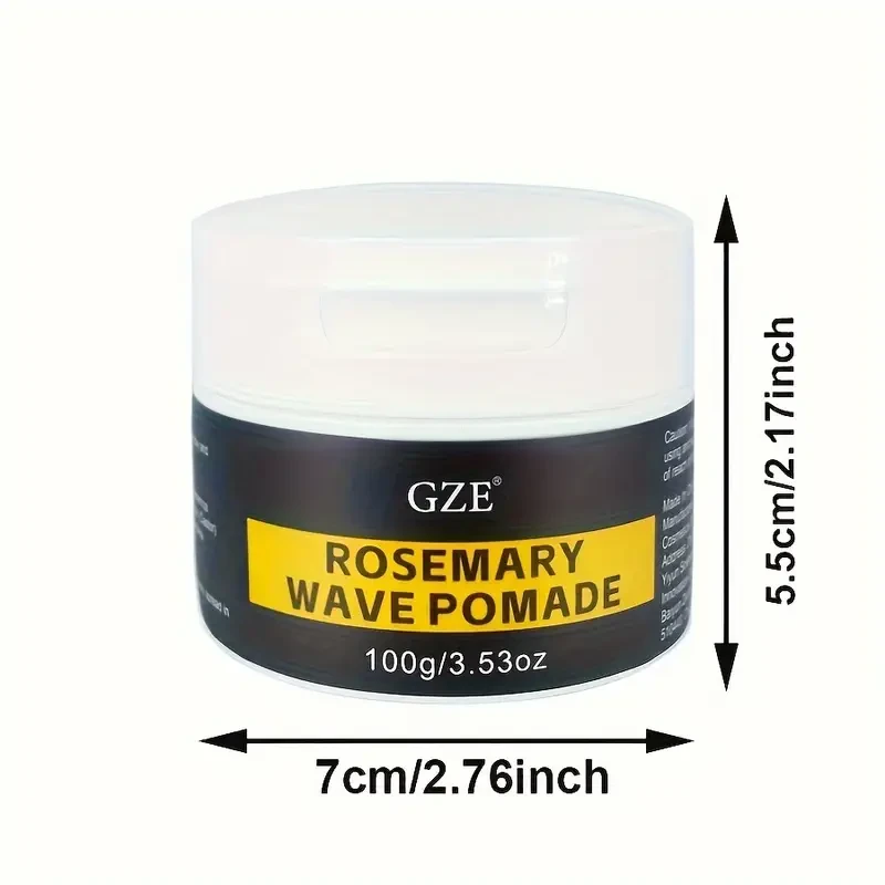 GZE DEEP WAVES POMADE- Water-Based Hair Cream