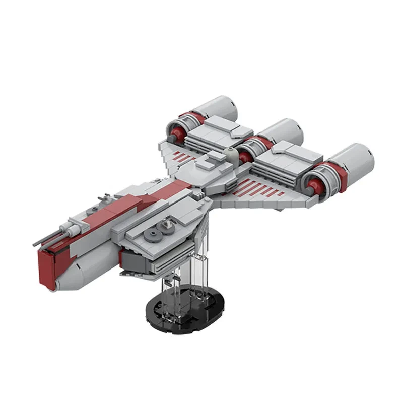 Republic Frigate Assembling Building Blocks Toy