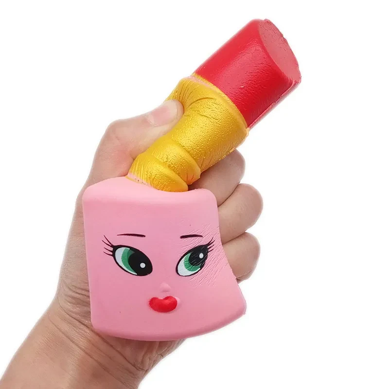 Lipstick Slow Rebound Decompression Children's Toy
